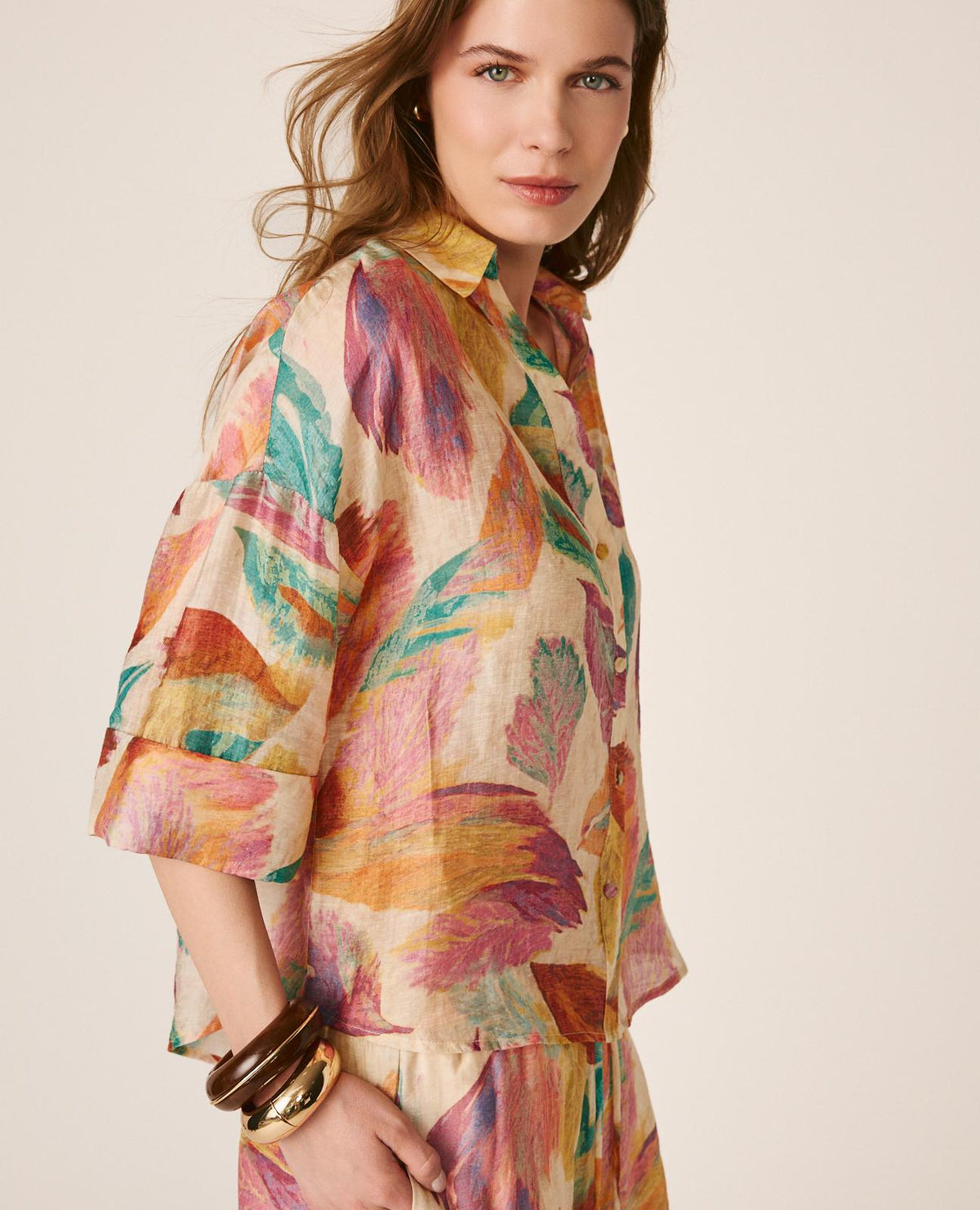 CAMISA MANGA CORTA