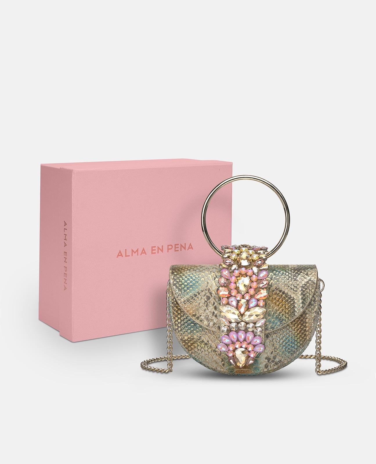 SAC À BIJOUX DEMI-LUNE