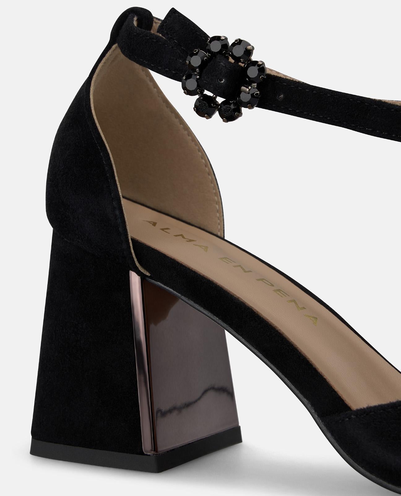 ZAPATO SALÓN DE ANTE
