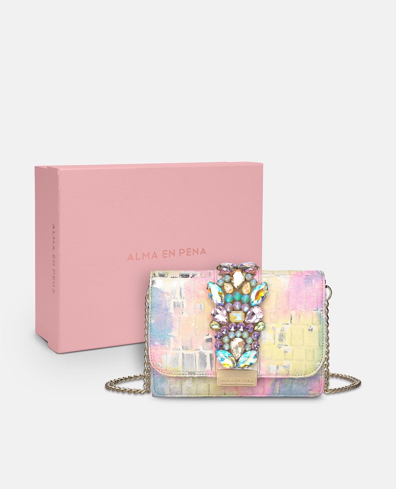 BOLSA DE OMBRO DE JÓIAS