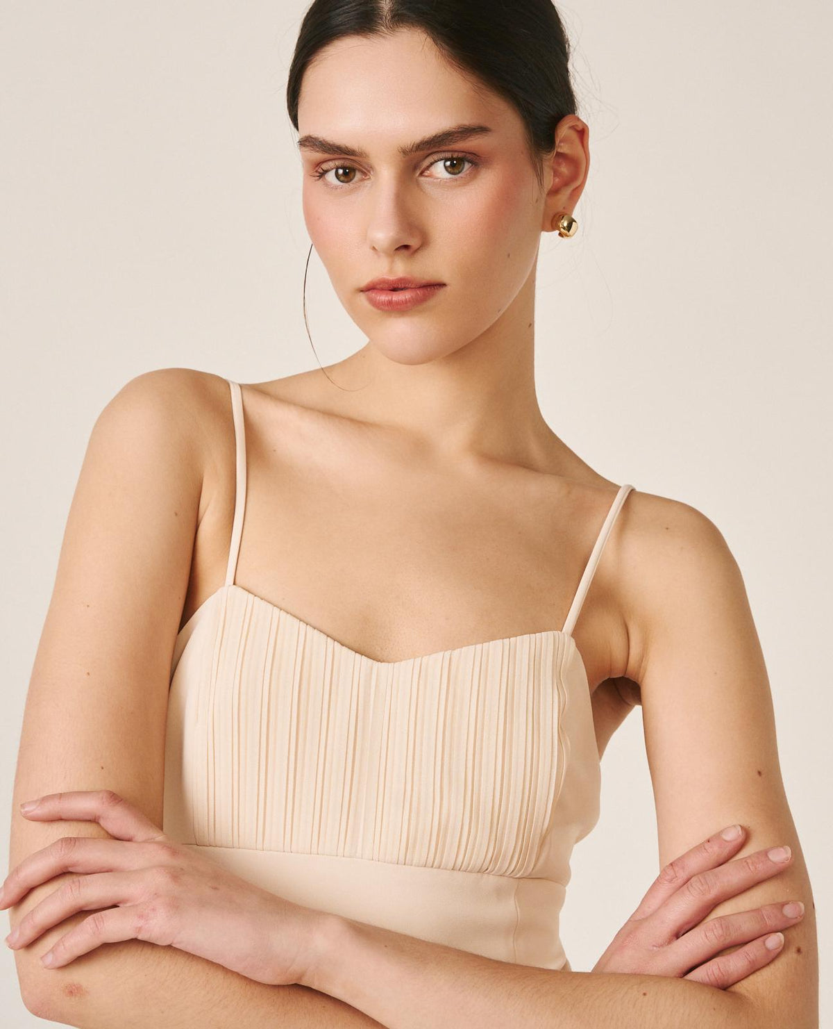 VESTIDO CREPE