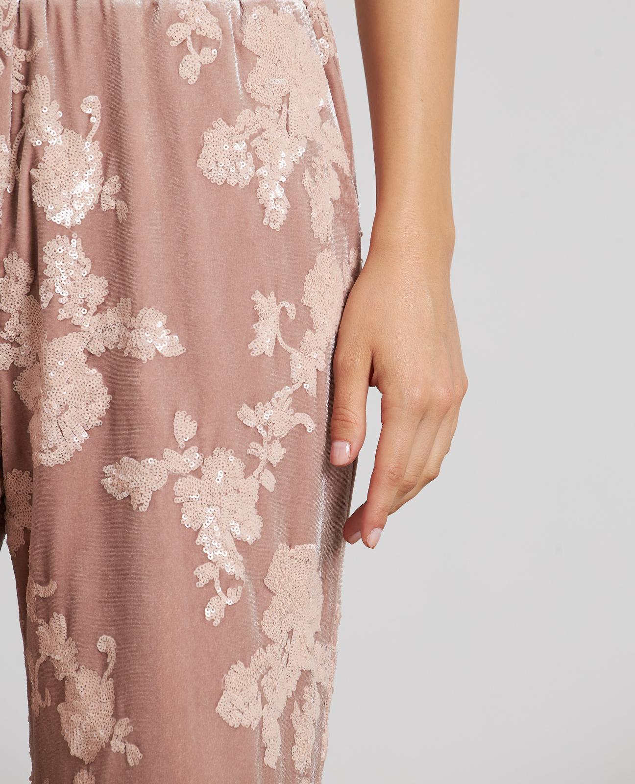 PANTALÓN JOGGER TERCIOPELO