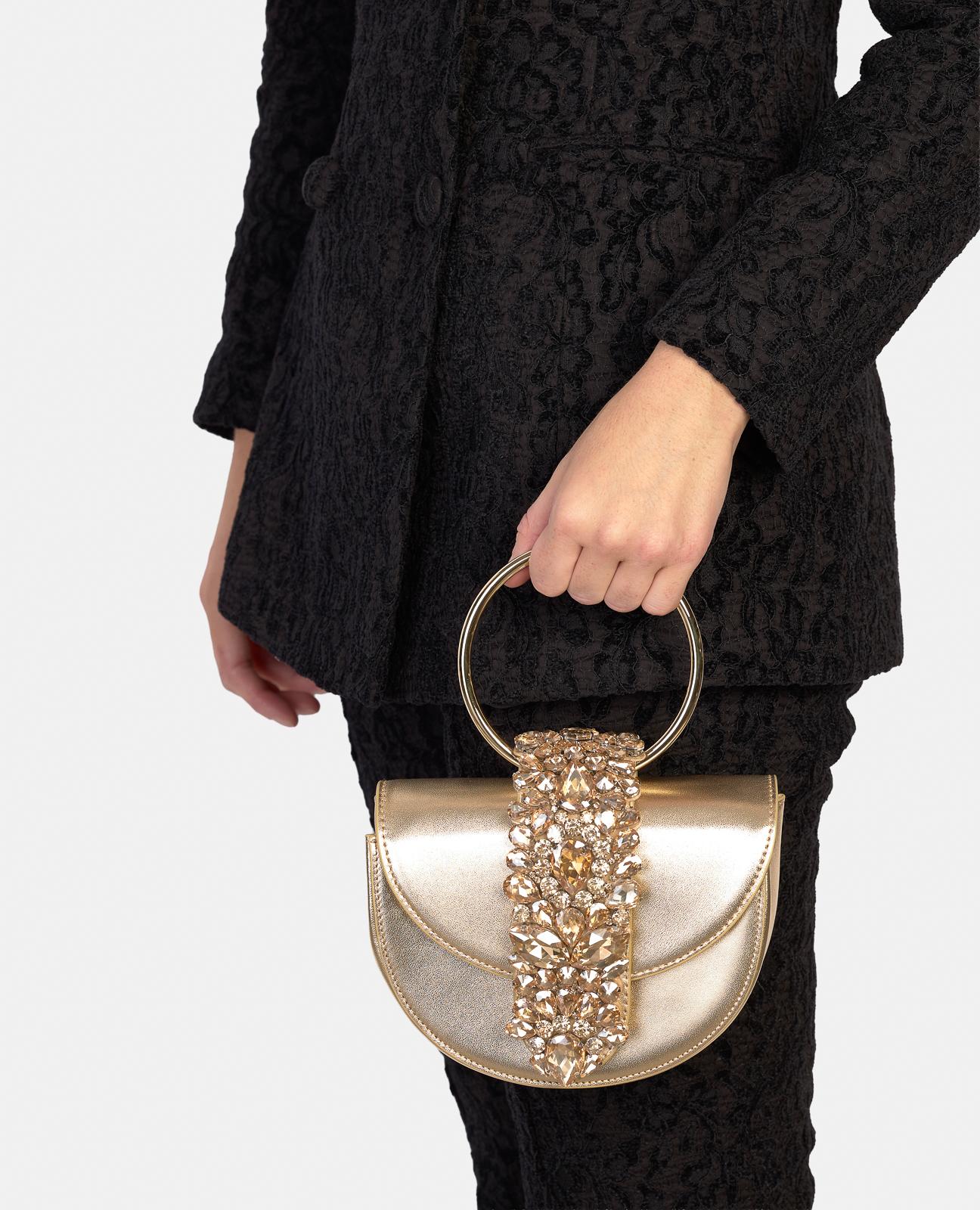 BOLSO MEDIA LUNA JOYA