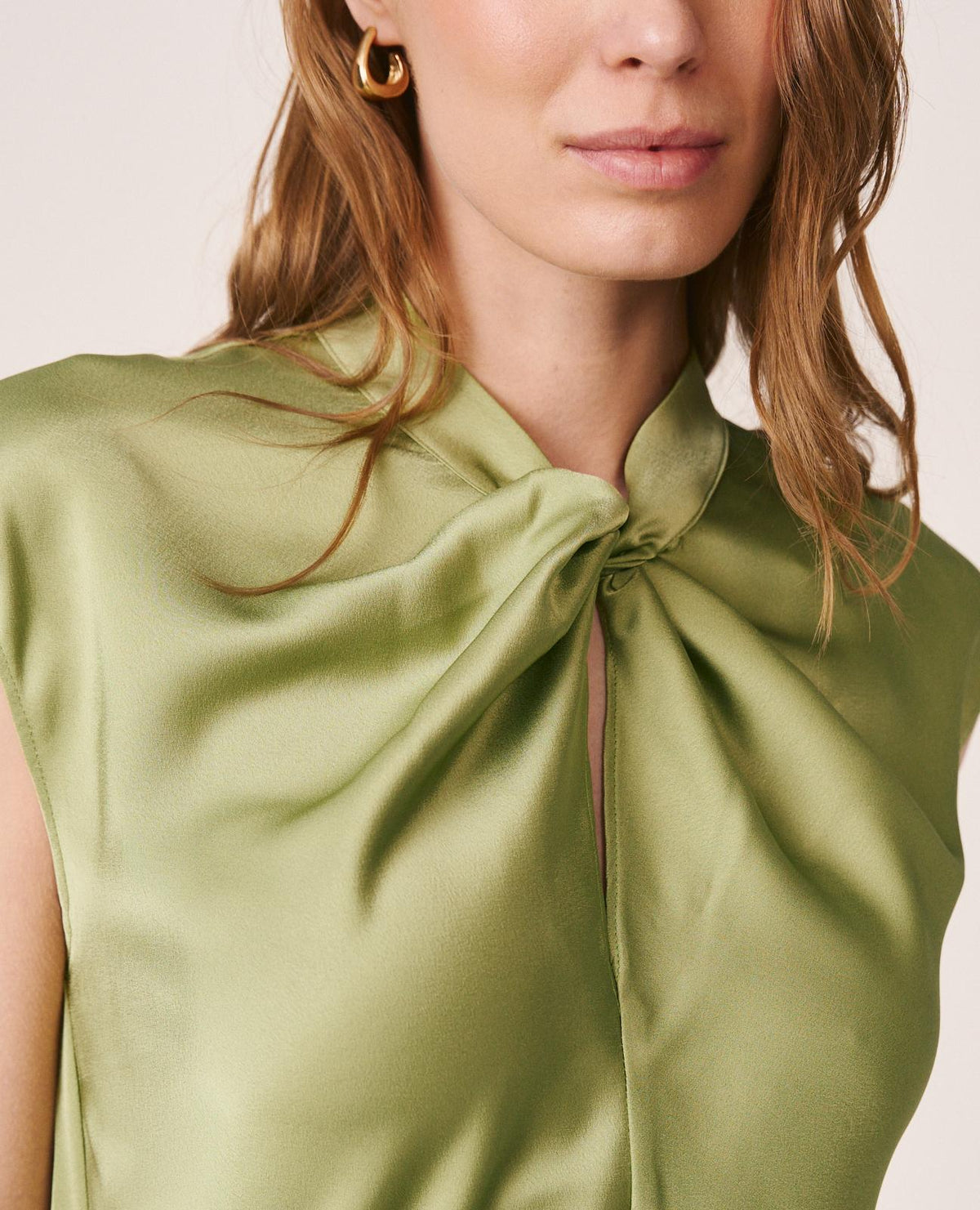 BLUSA SATÉN