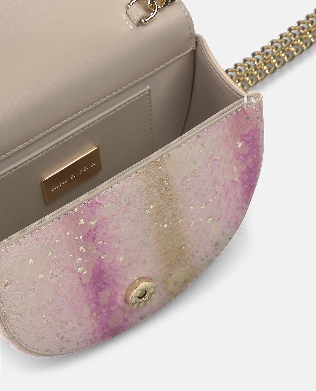 SNAKE SHOULDER BAG