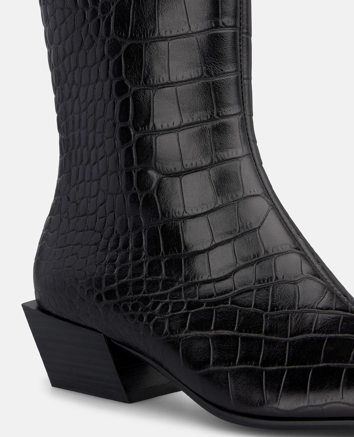 BOTAS DE PELE COM PADRÃO ANIMAL