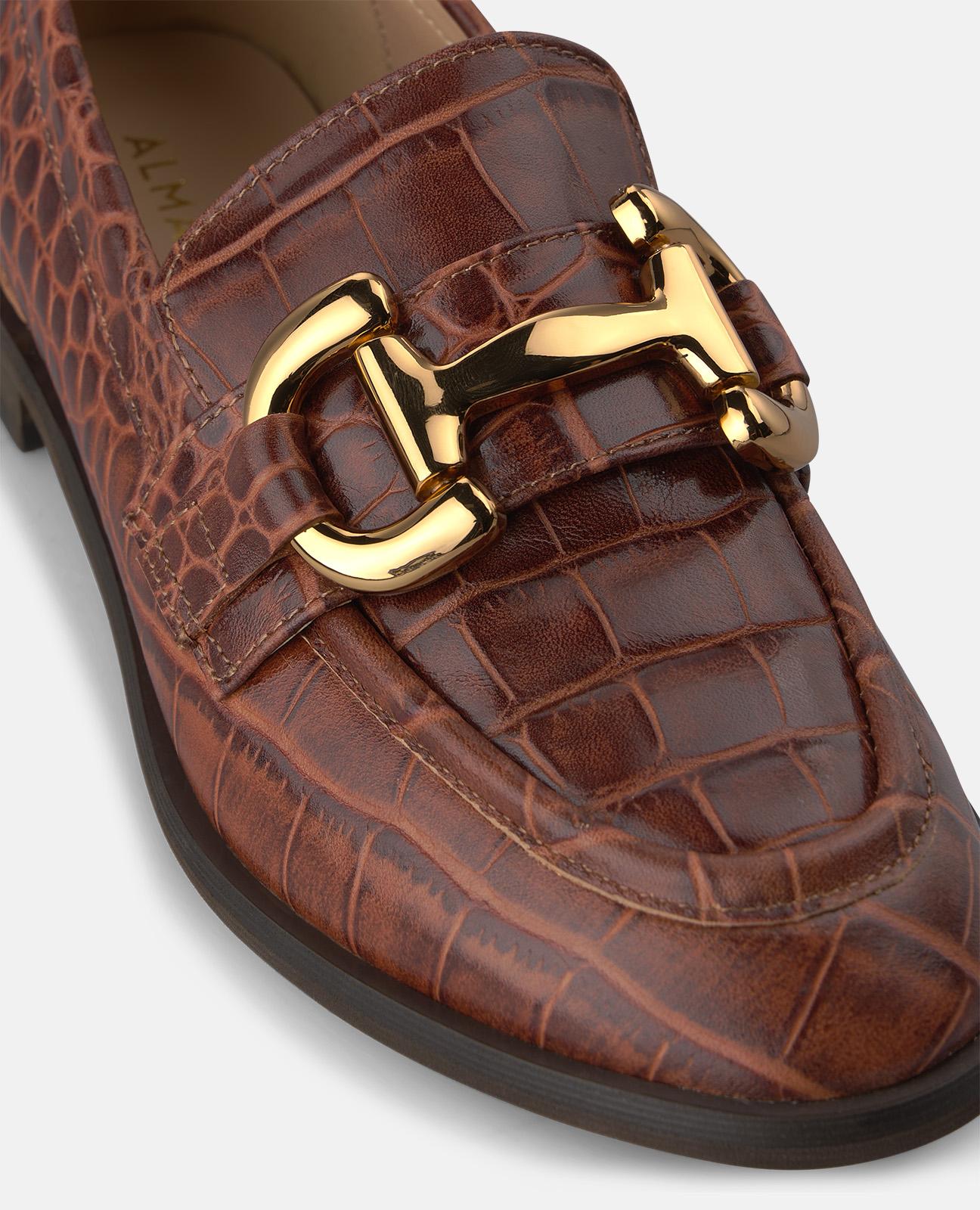 MOCASÍN DE PIEL