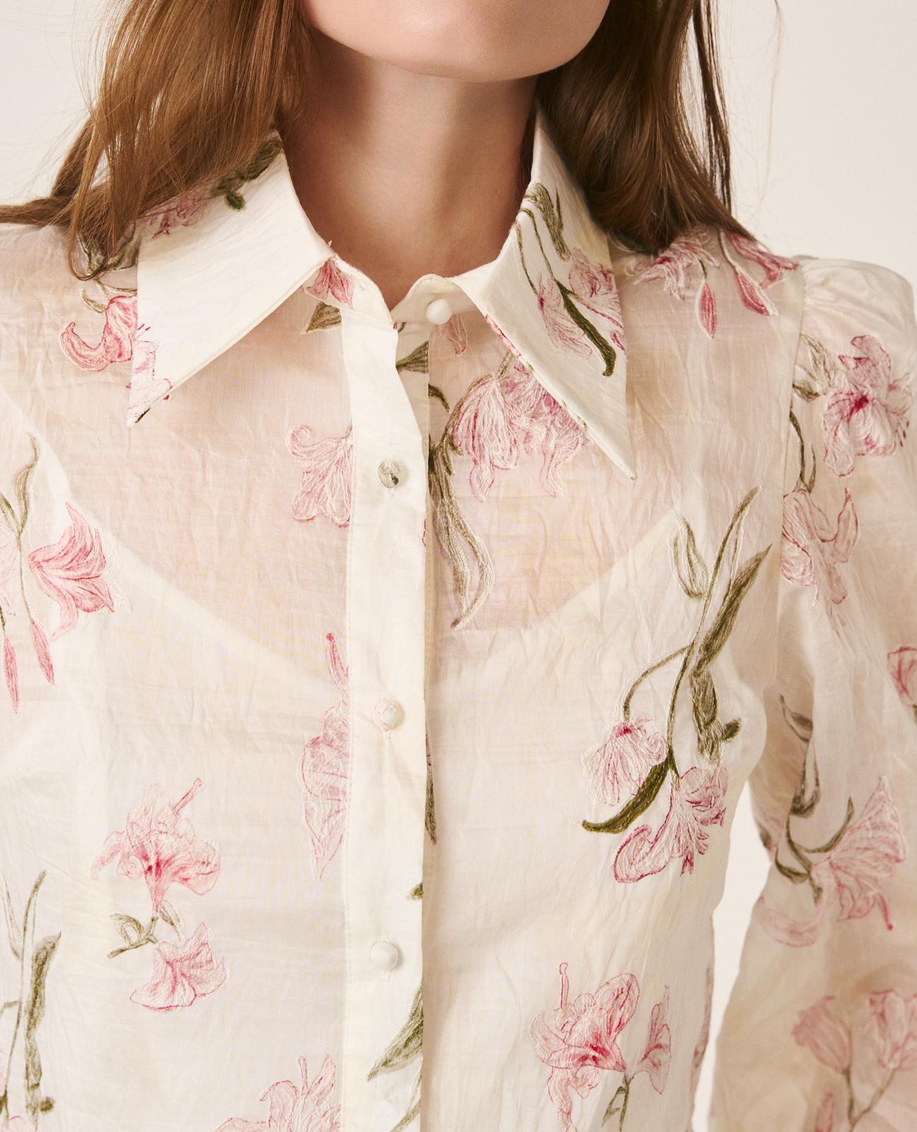 HALBTRANSPARENTES HEMD