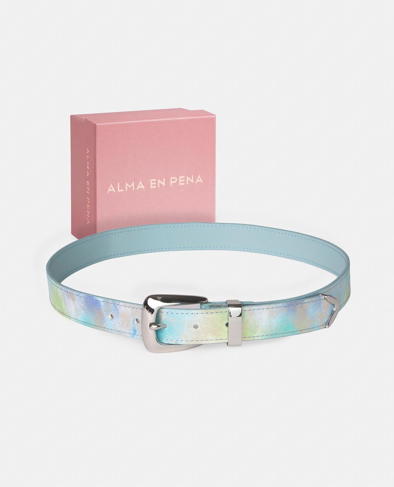 CINTURÓN HEBILLA METÁLICA