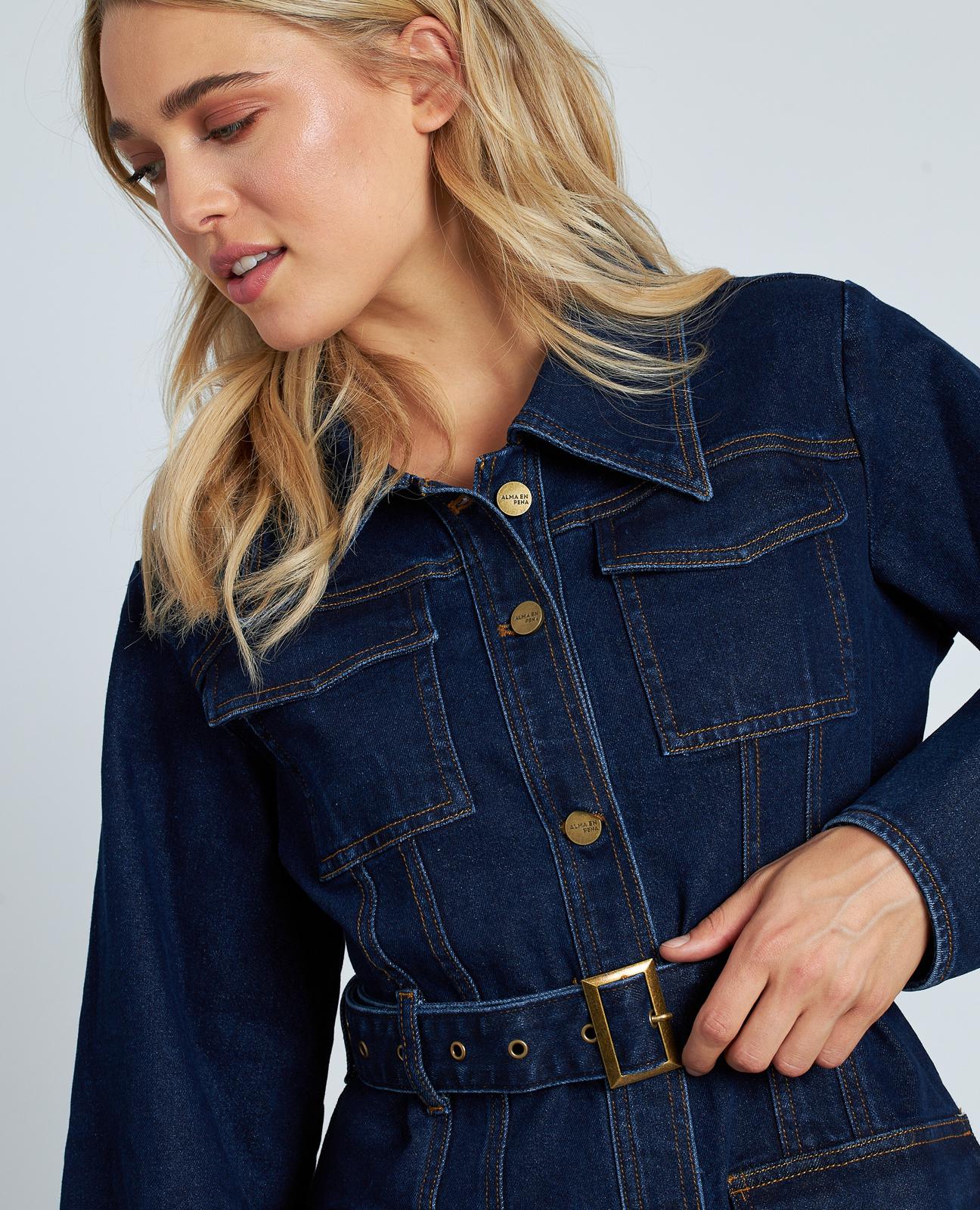 VESTE EN DENIM