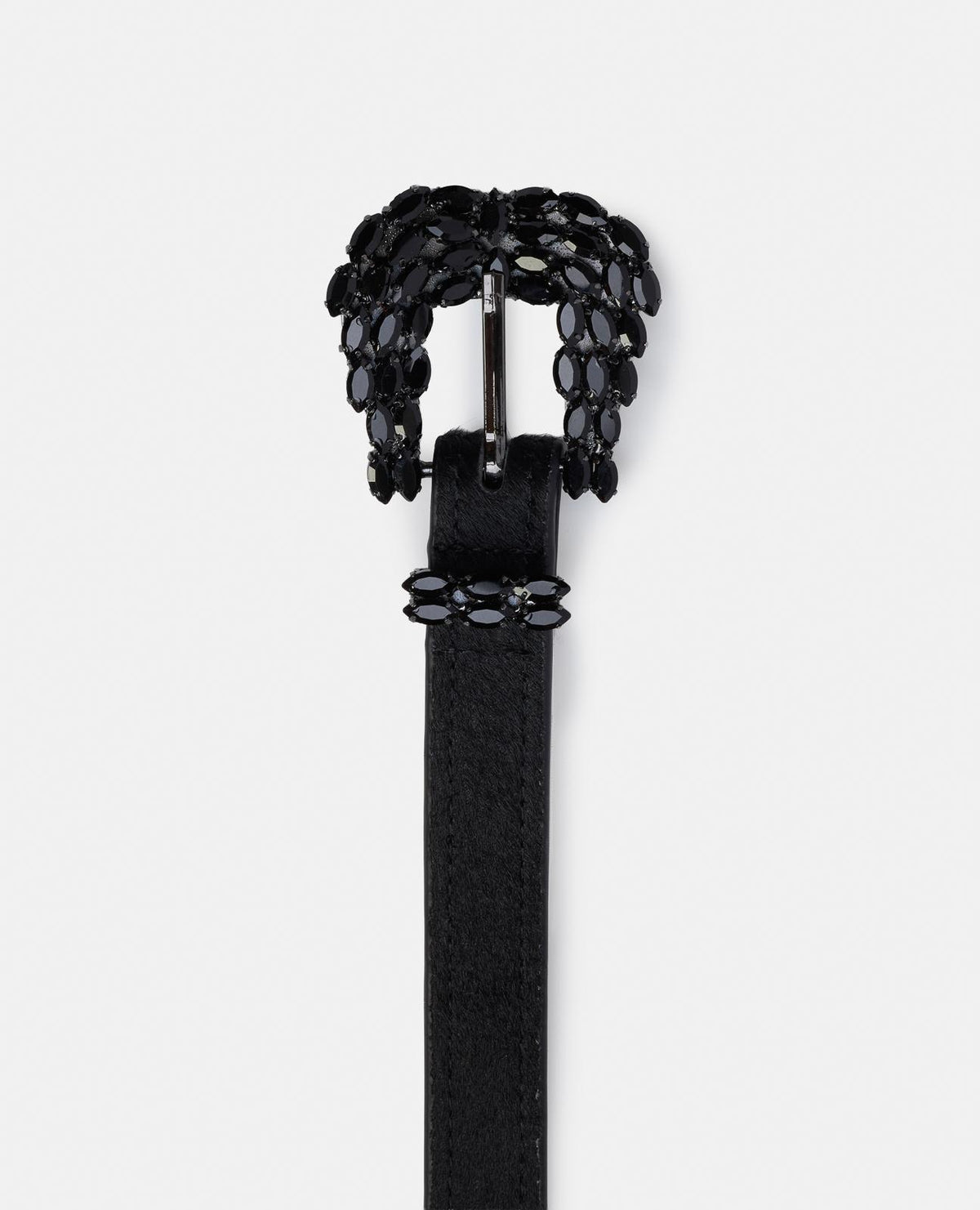 CINTURÓN ESTAMPADO HEBILLA JOYA