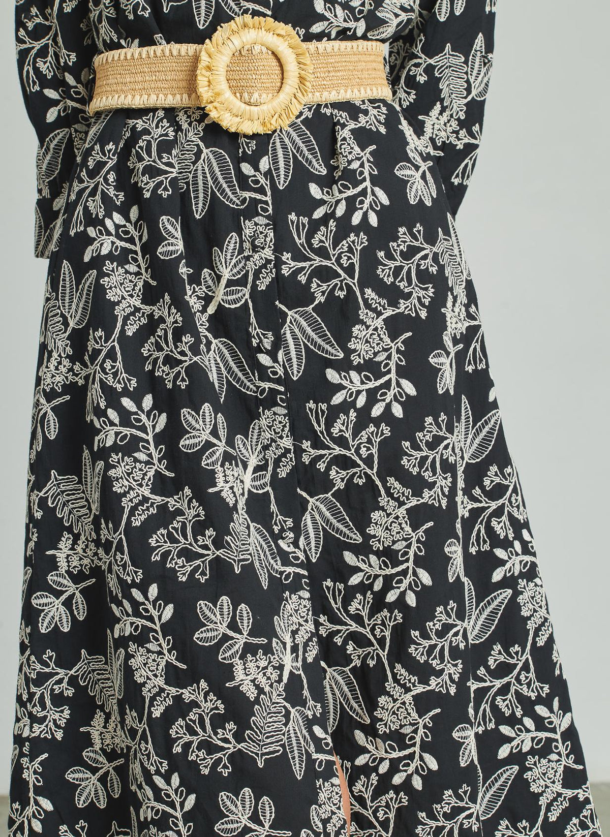 VESTIDO CAMISERO CINTURÓN
