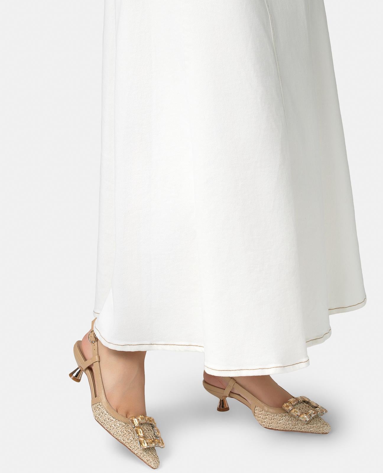 SAPATO SEM SALTO EM RAFIA