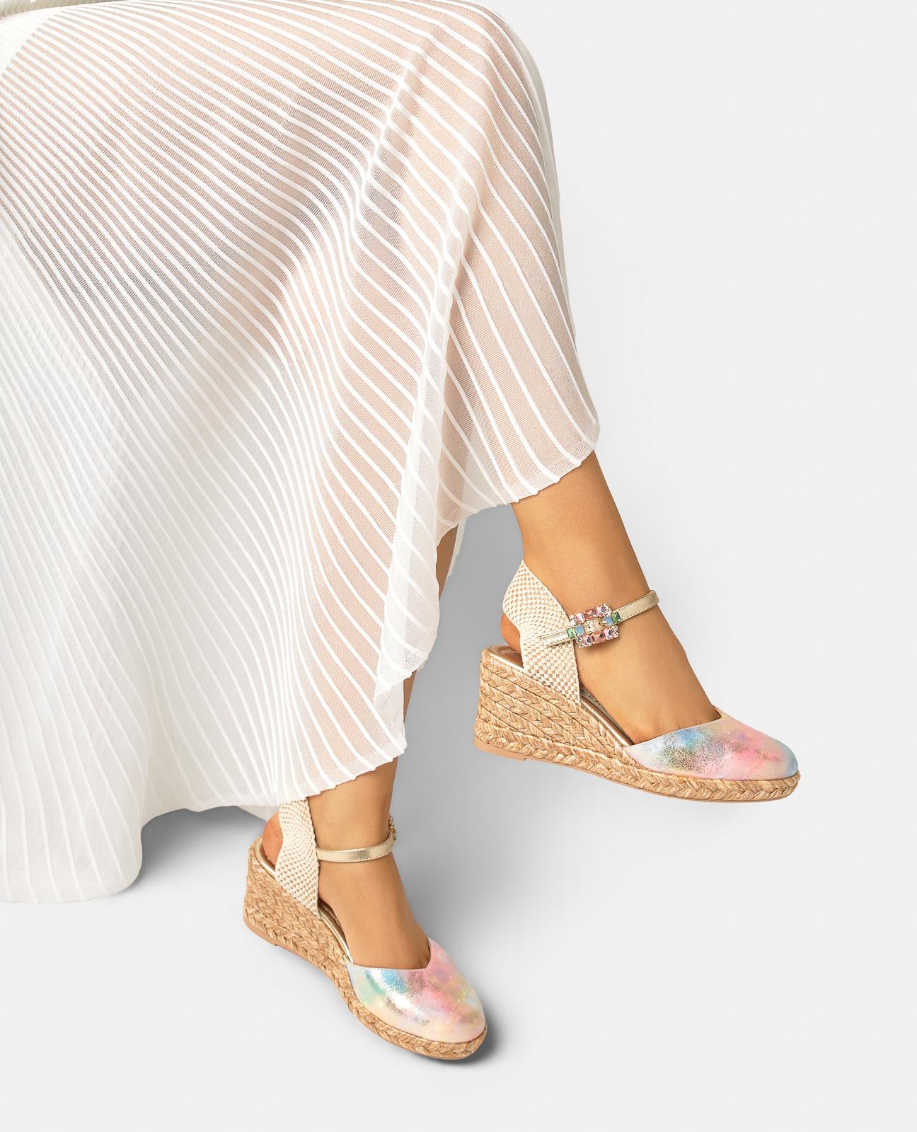 Sapato de esparto tipo valenciano simples