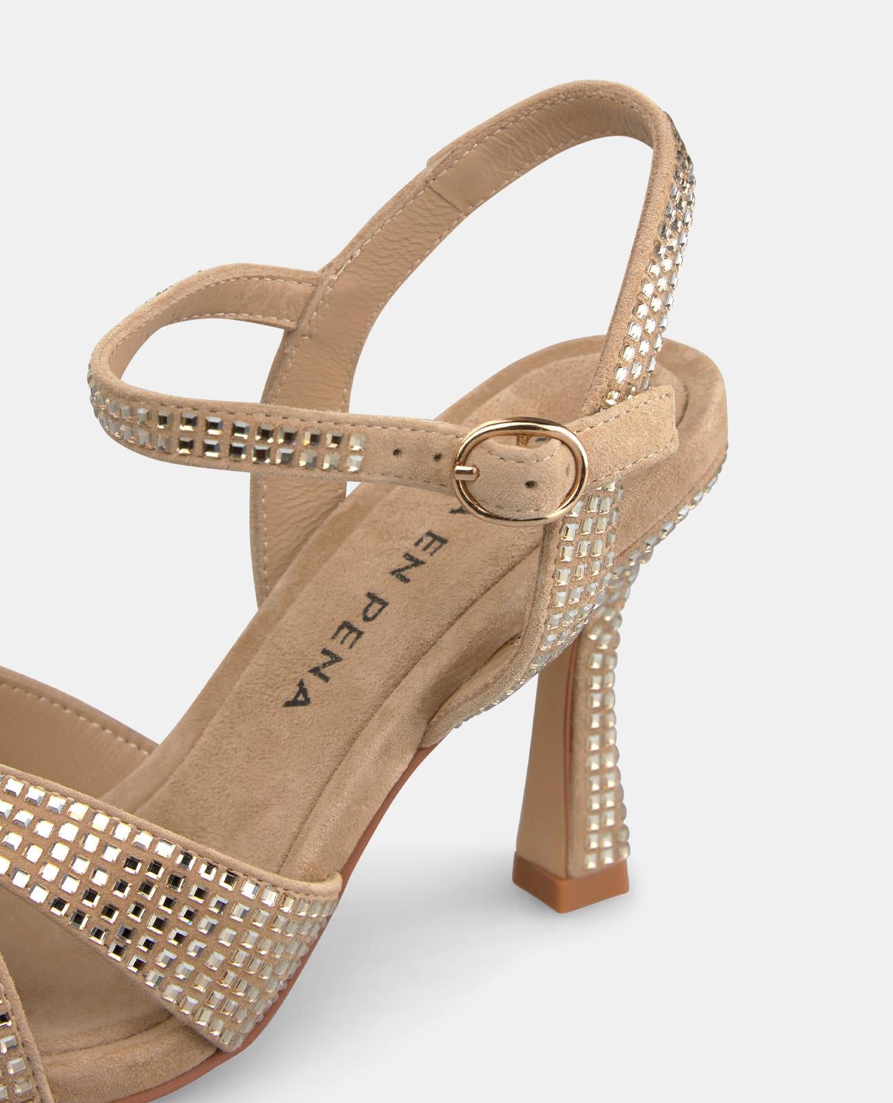RHINESTONE SANDAL