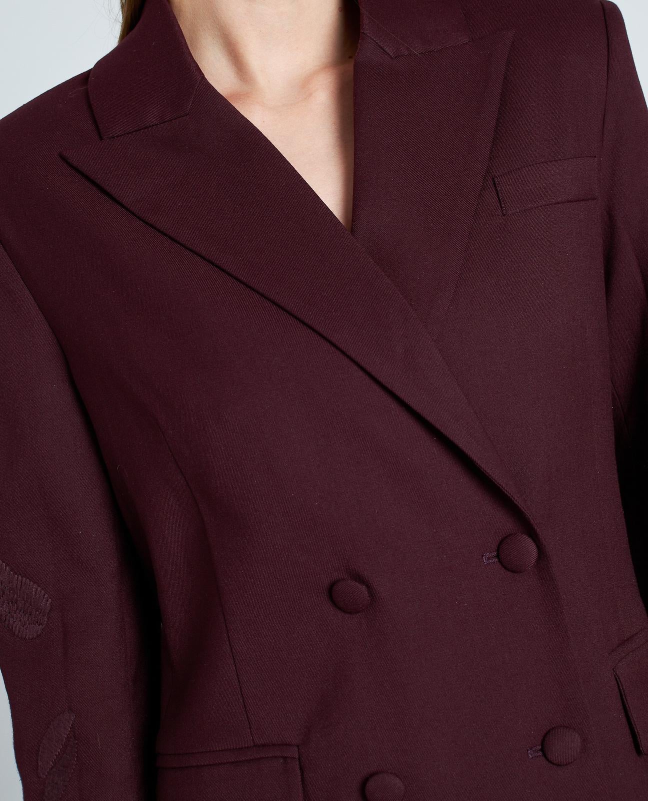 BLAZER DETALLE MANGA