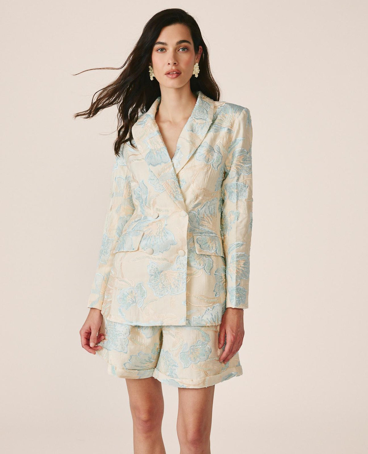 BLAZER FLORAL