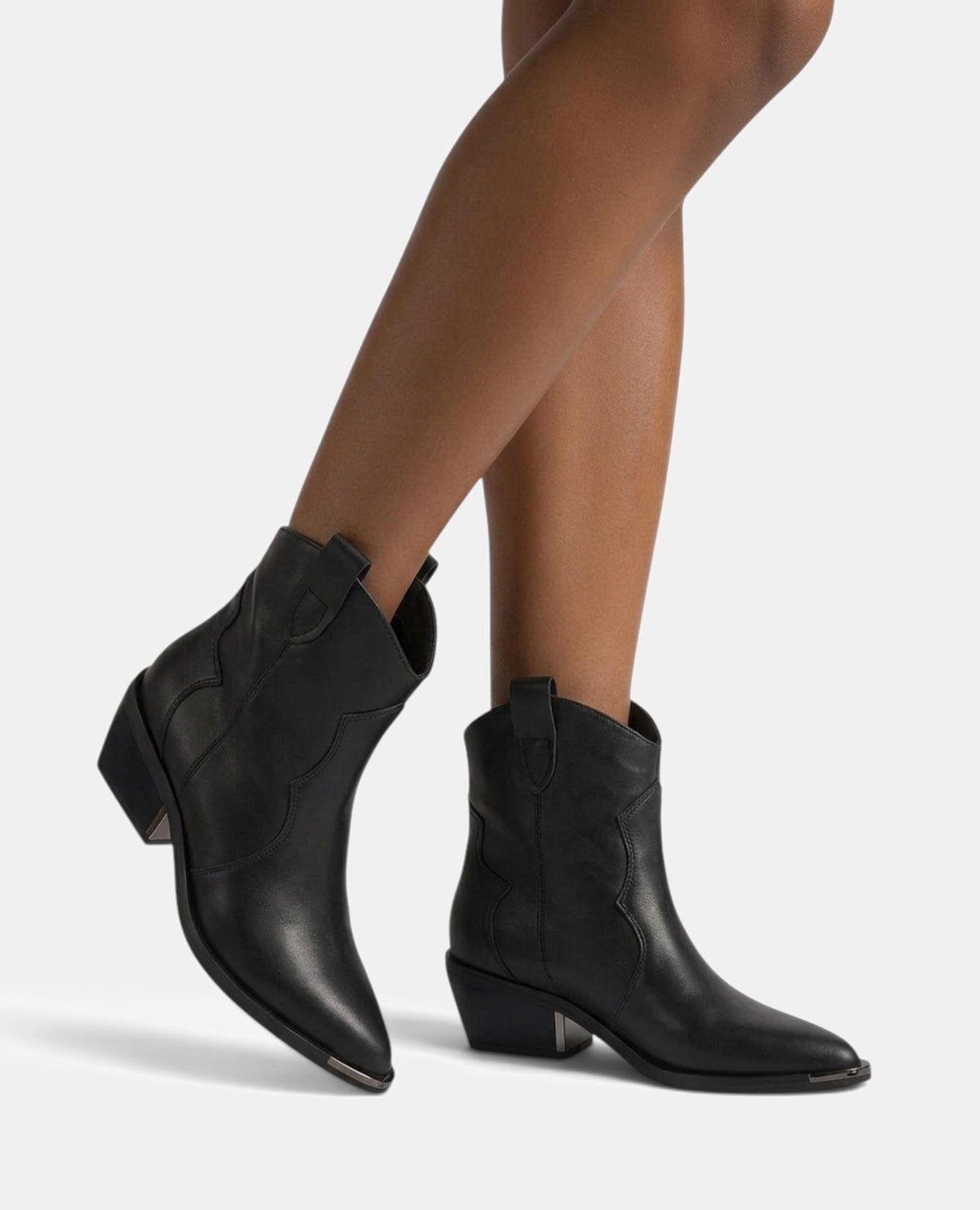 NAPA LEATHER COWBOY BOOTS