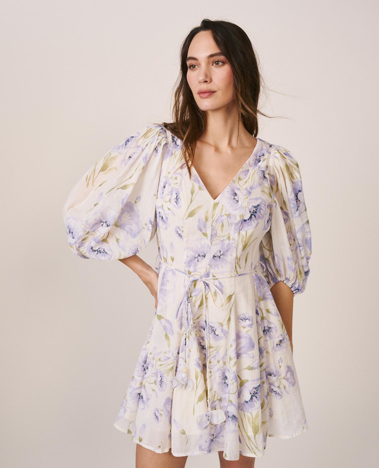 VESTIDO ESTAMPADO MINI