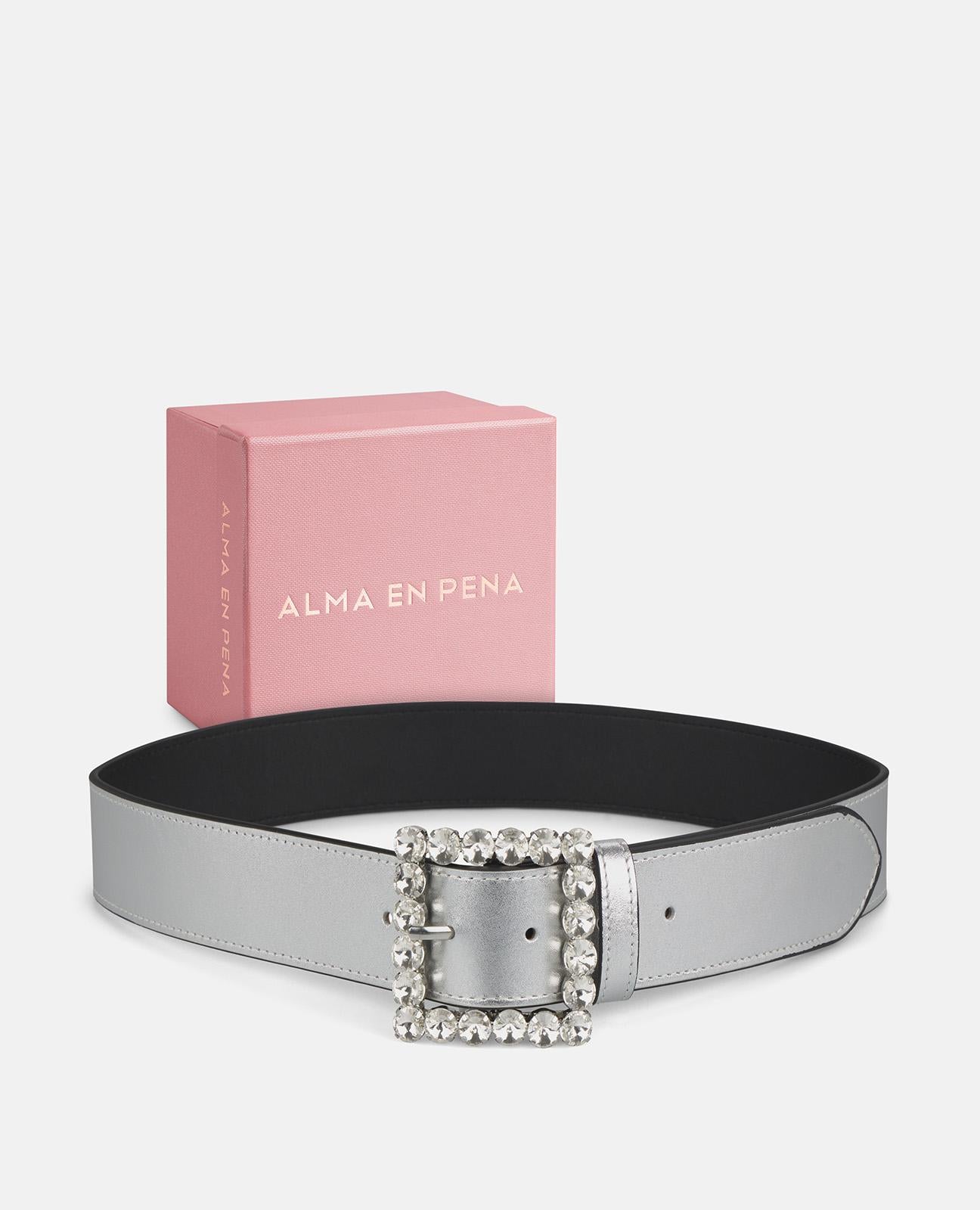 CINTO DE FIVELA COM CONTAS