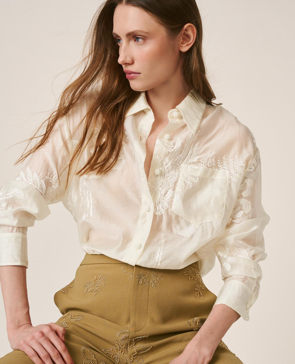 CAMICIA CON TASCHETTO