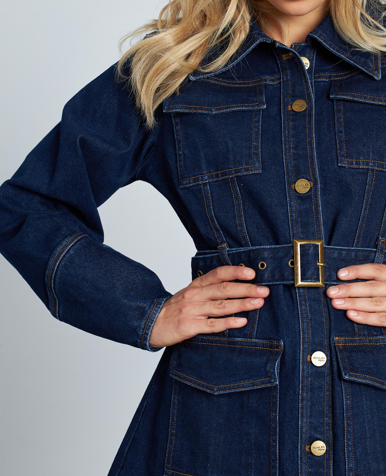 VESTE EN DENIM