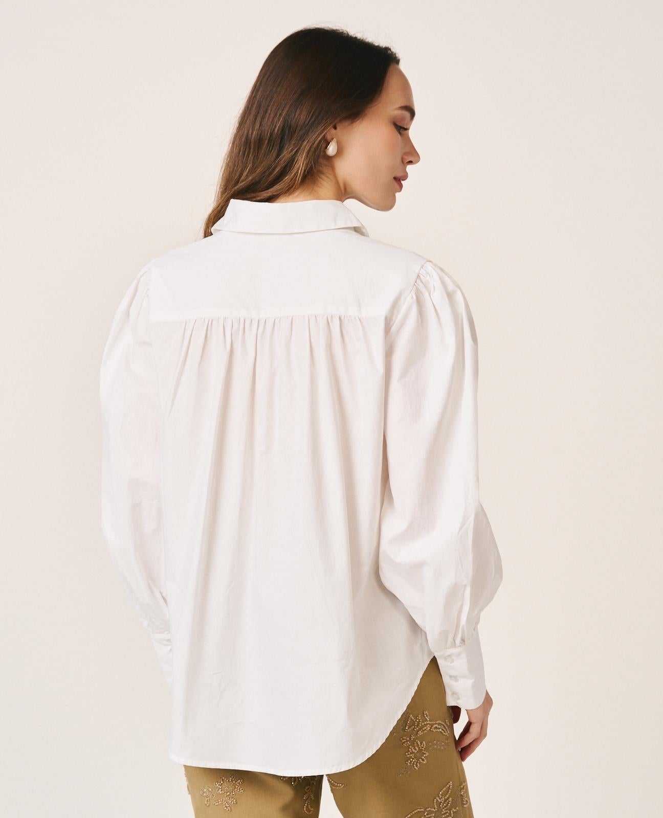 CAMISA ADORNO PEDRERÍA