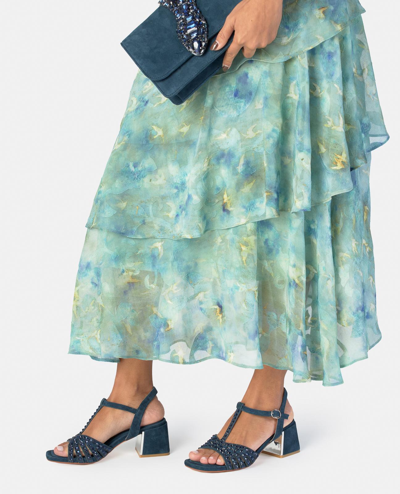 SANDALIA DETALLE TRANSFER