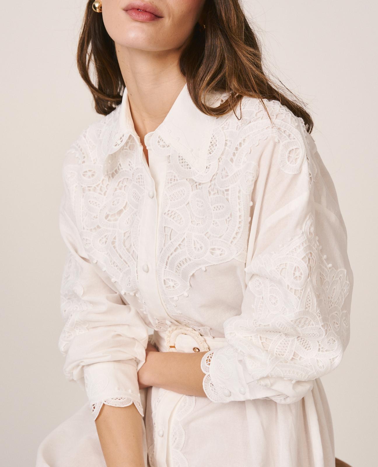 EMBROIDERED DRESS