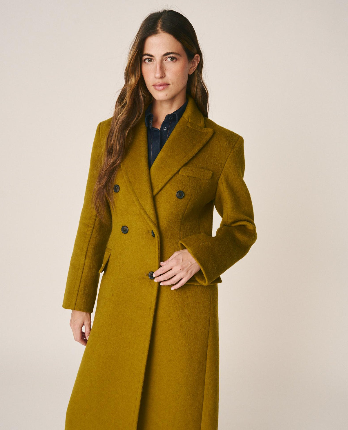 LONG WOOL COAT