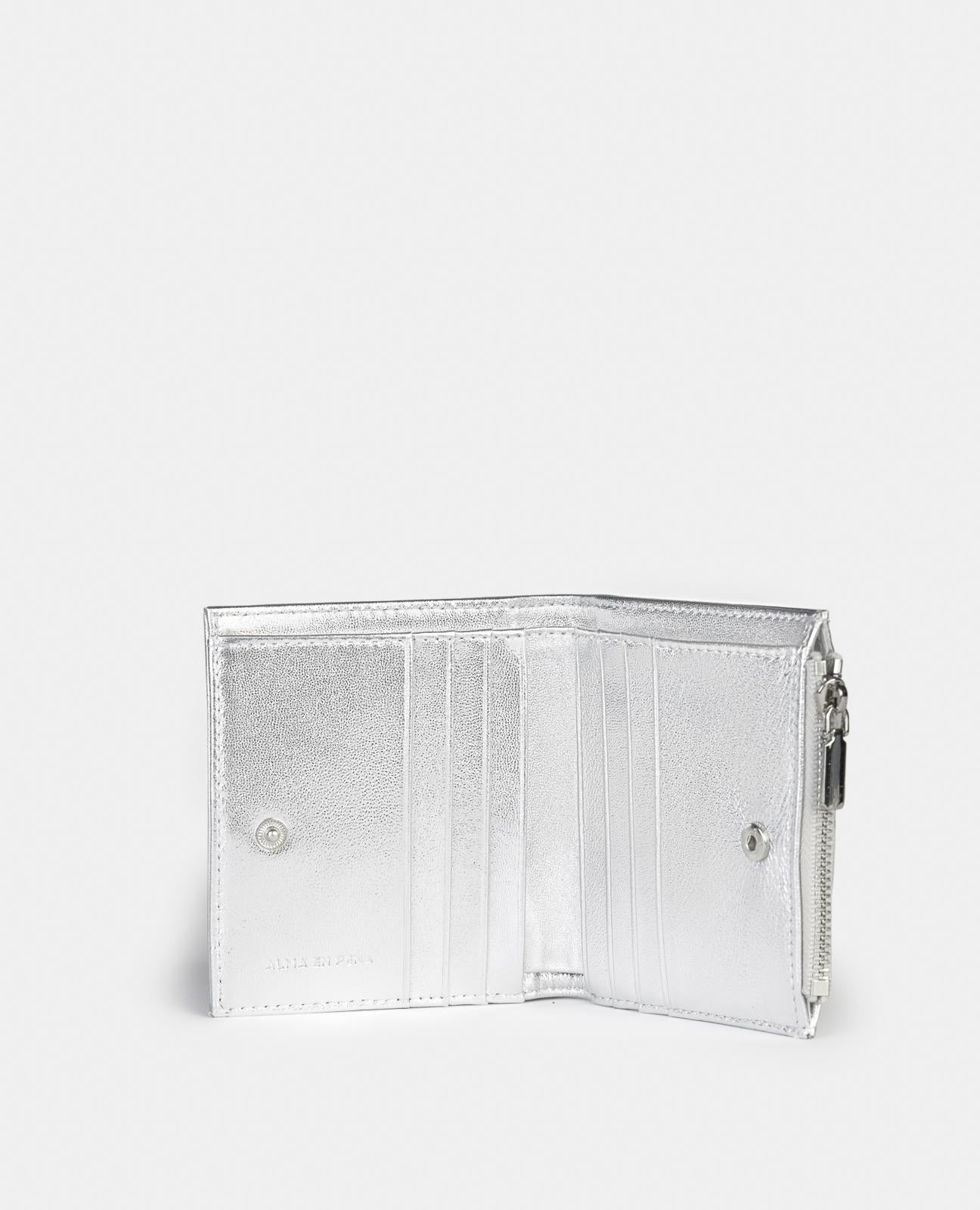 CARTERA CUADRADA CREMALLERA