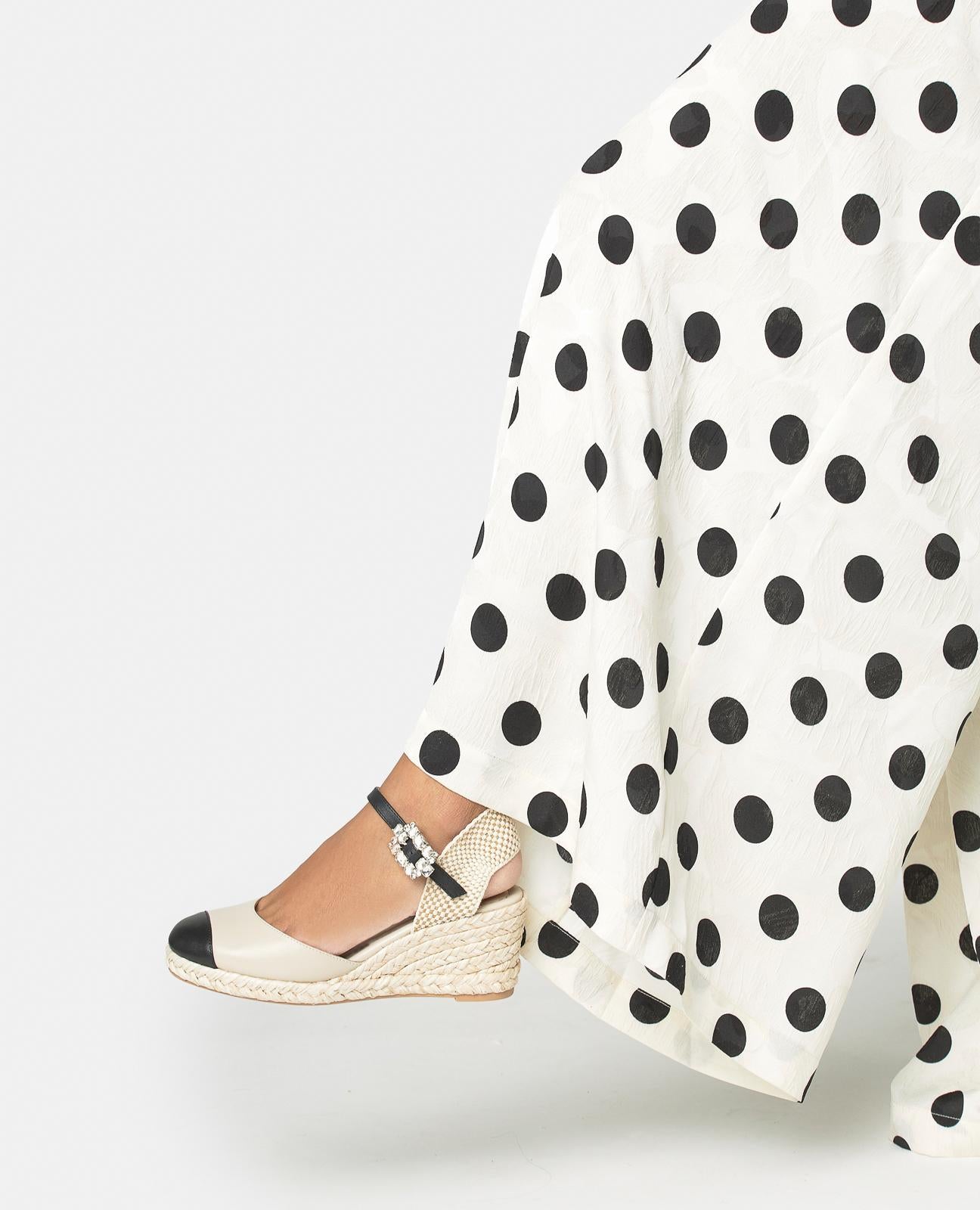 ZAPATO DE ESPARTO COMBI