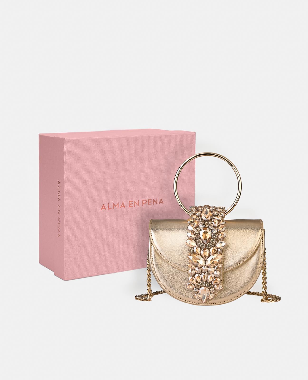 BOLSO MEDIA LUNA JOYA