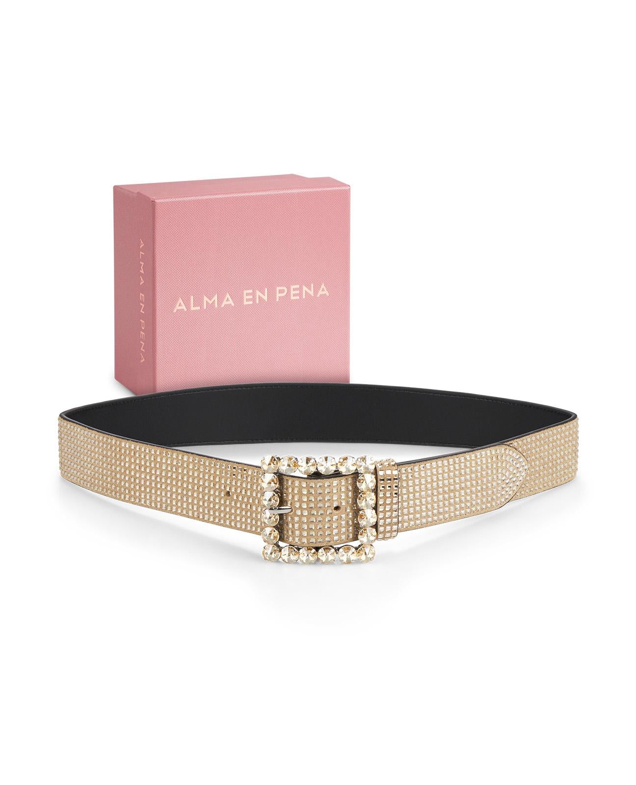 CEINTURE COUVERTE DE STRASS