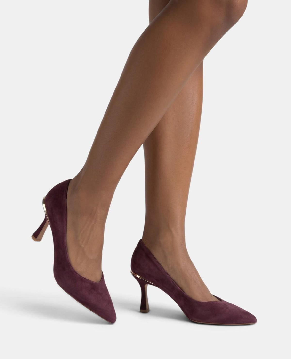 ZAPATO STILETTO DE PIEL