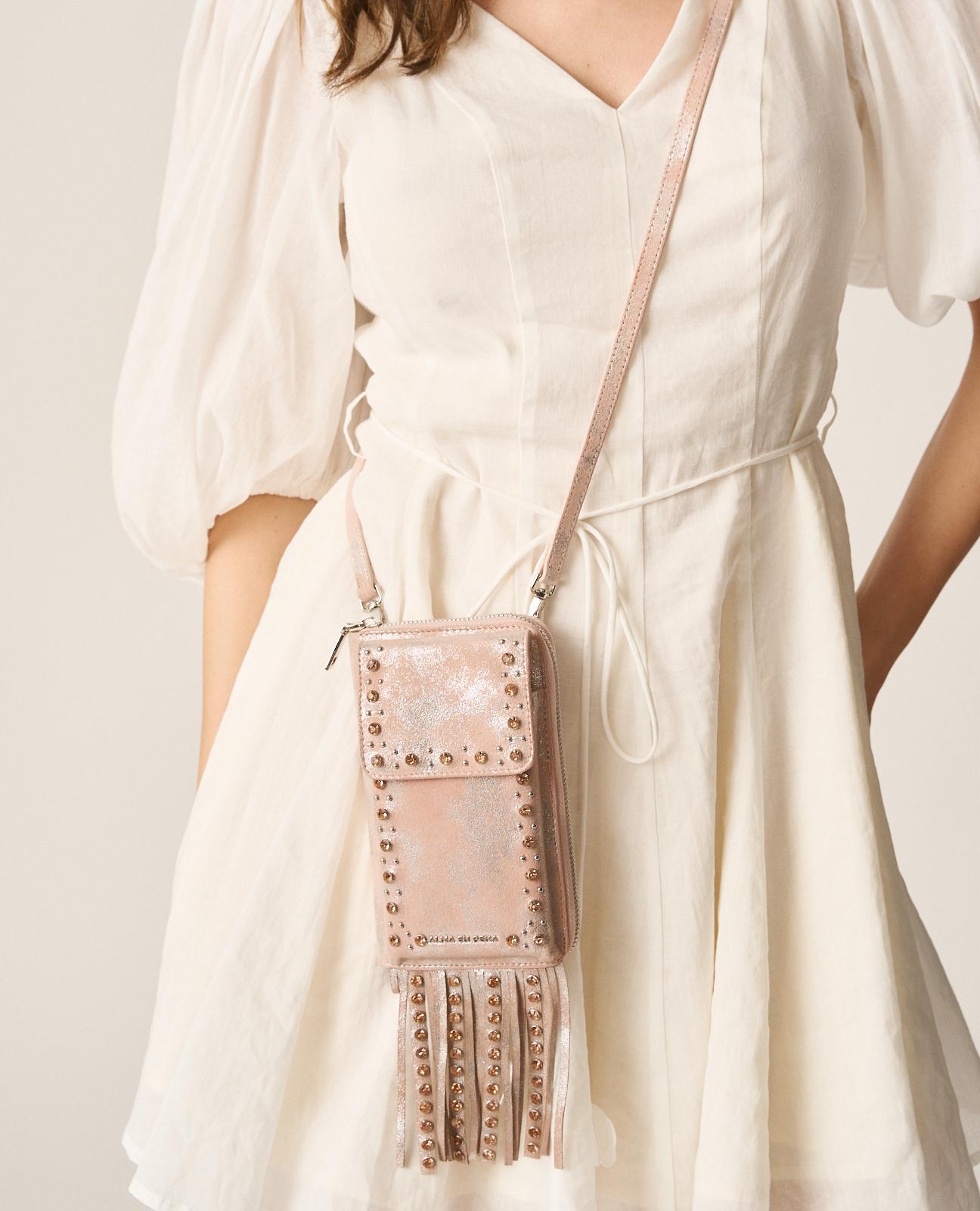 BOLSO CARTERA PEDRERÍA