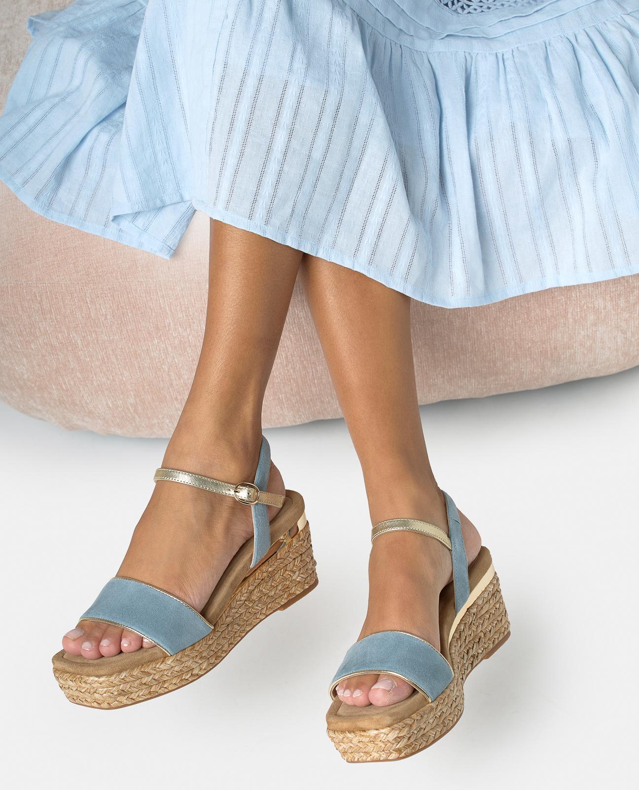 SANDALIA TIRA ANCHA ESPARTO