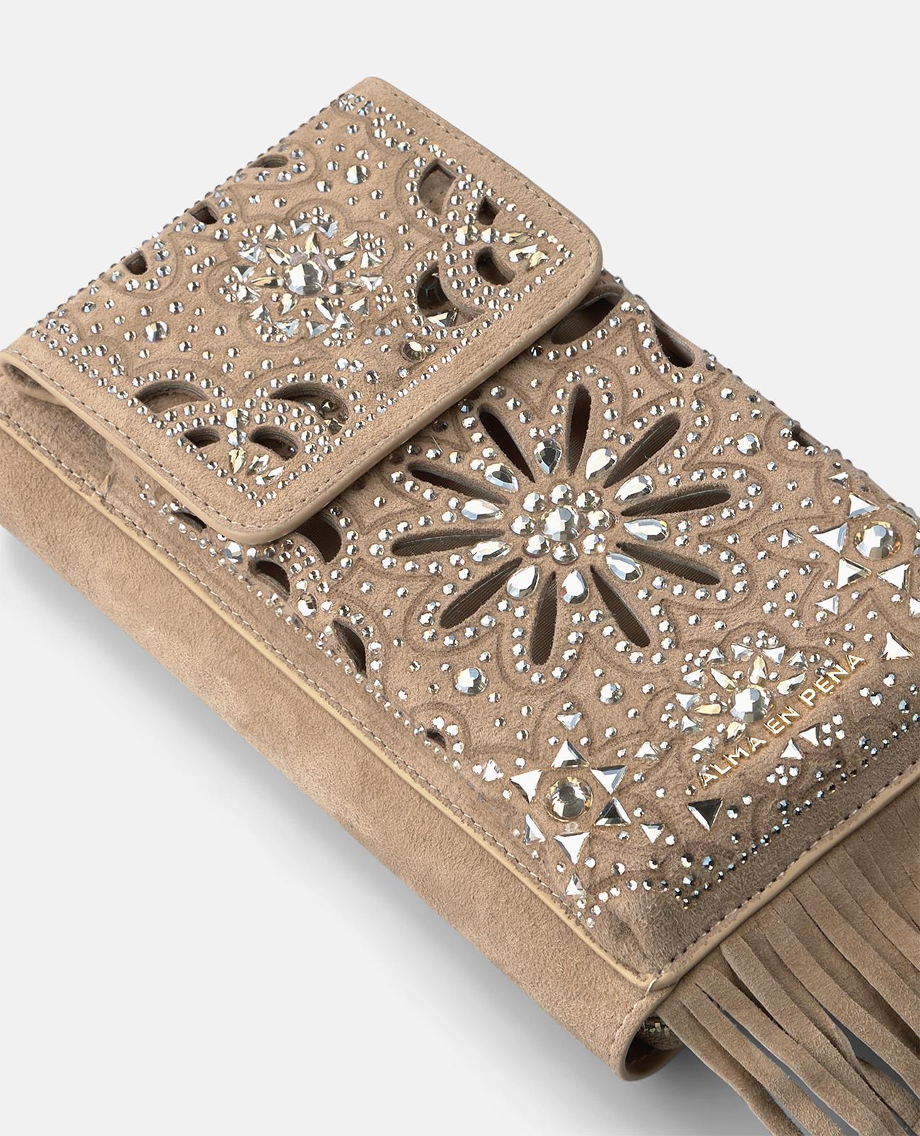 BOLSO CARTERA FLECOS