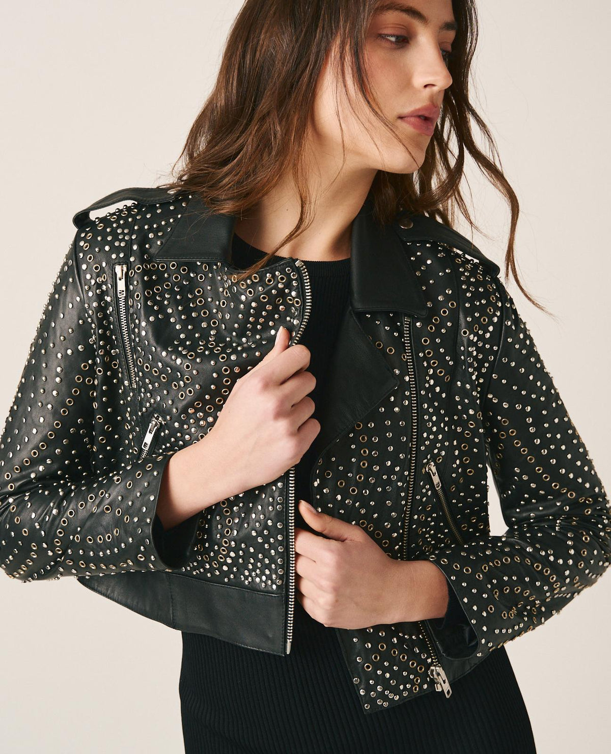 BIKER TACHAS CALADO