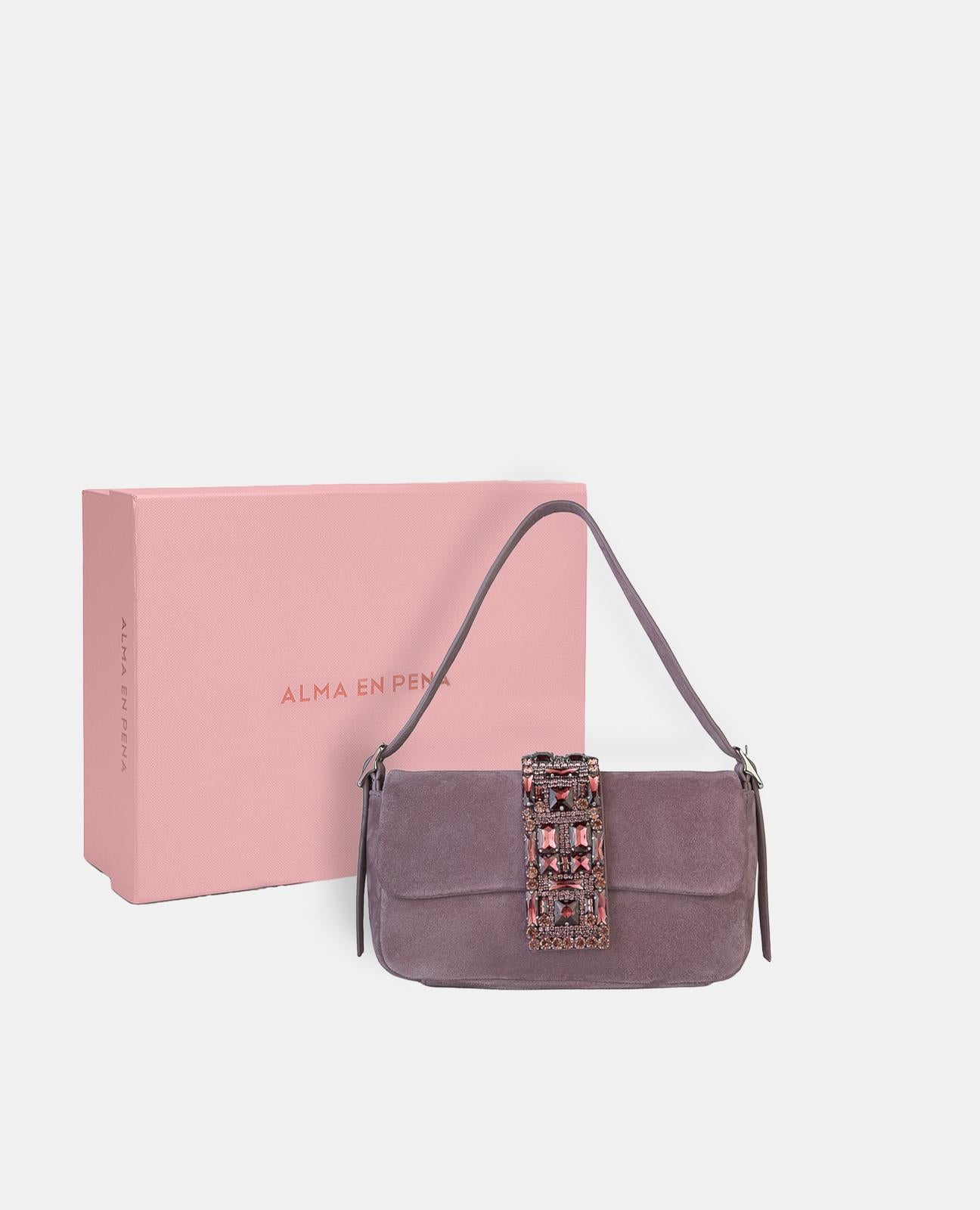 BOLSO ANILLA CON PEDRERÍA