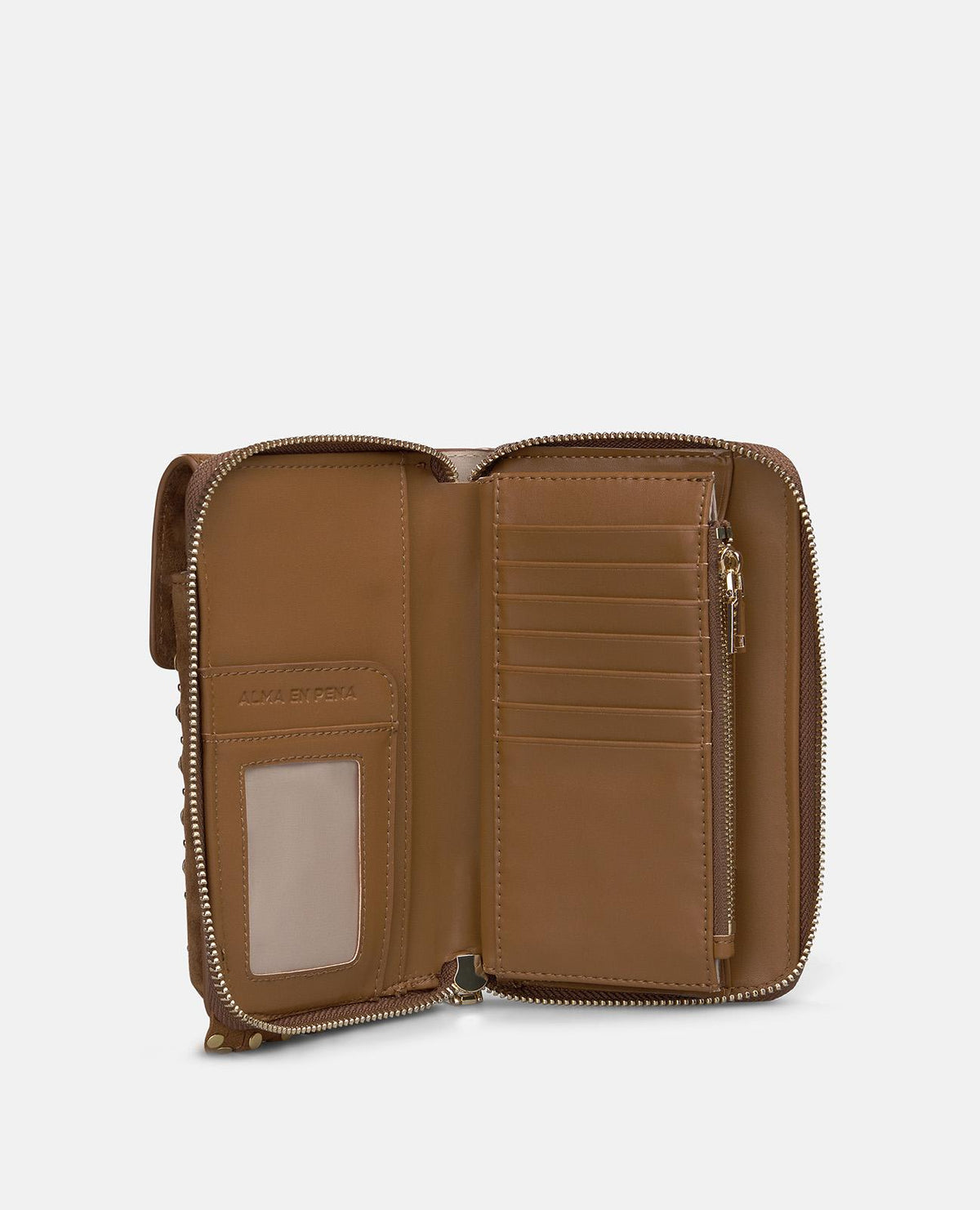 BOLSO CARTERA ANTE CON FLECOS