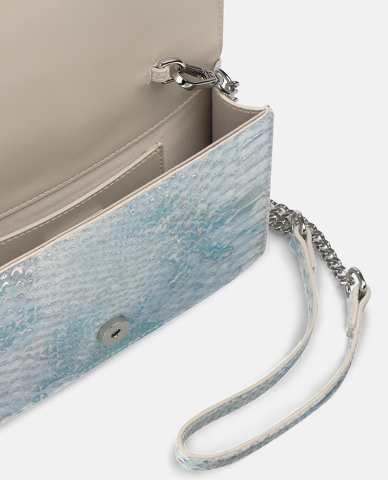 CLUTCH BAG WITH RHINESTONES