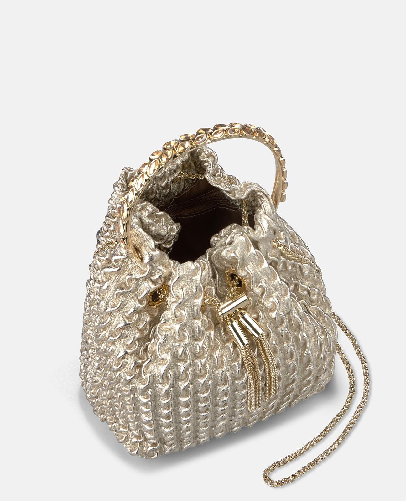 BOLSO BOMBONERA RELIEVE