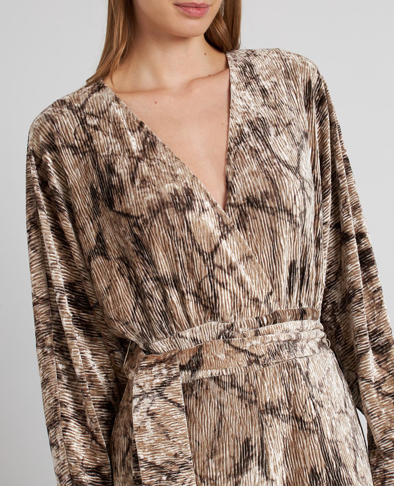 MONO FRUNCES ESTAMPADO