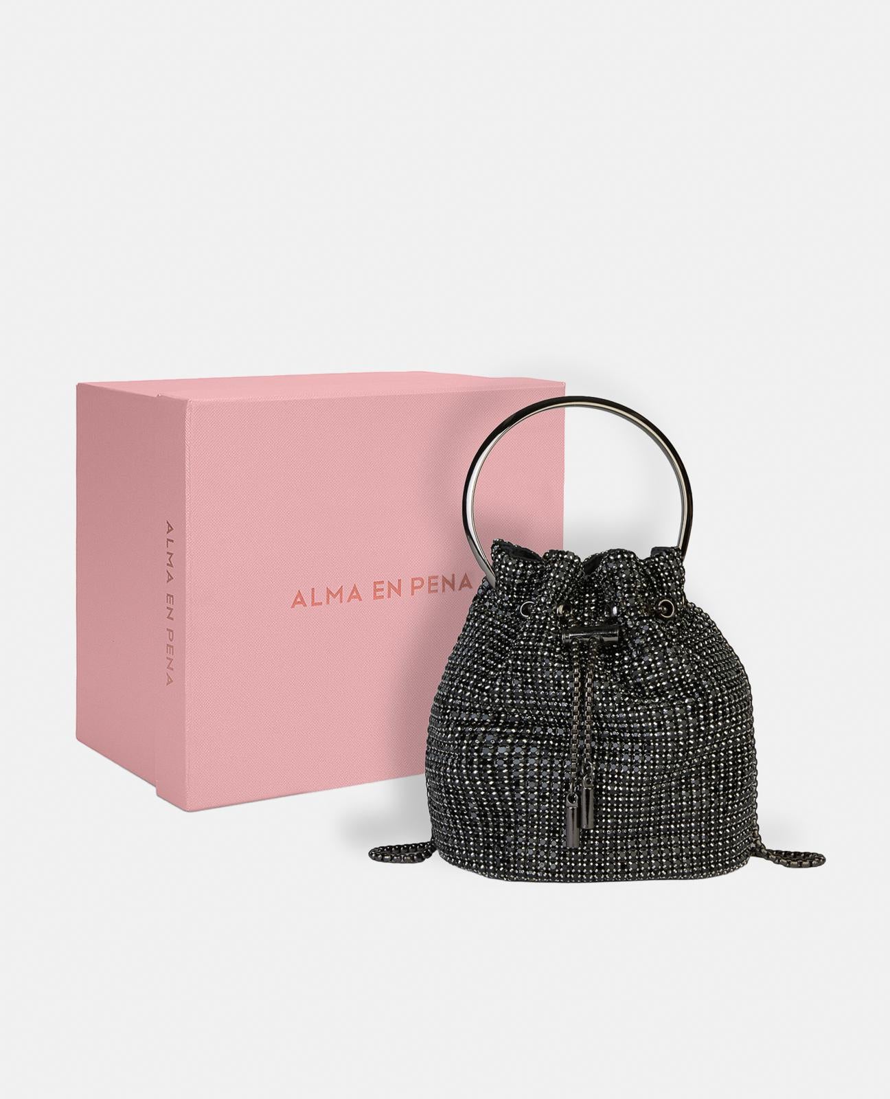 BONBONNIÈRE RECOUVERTE DE STRASS