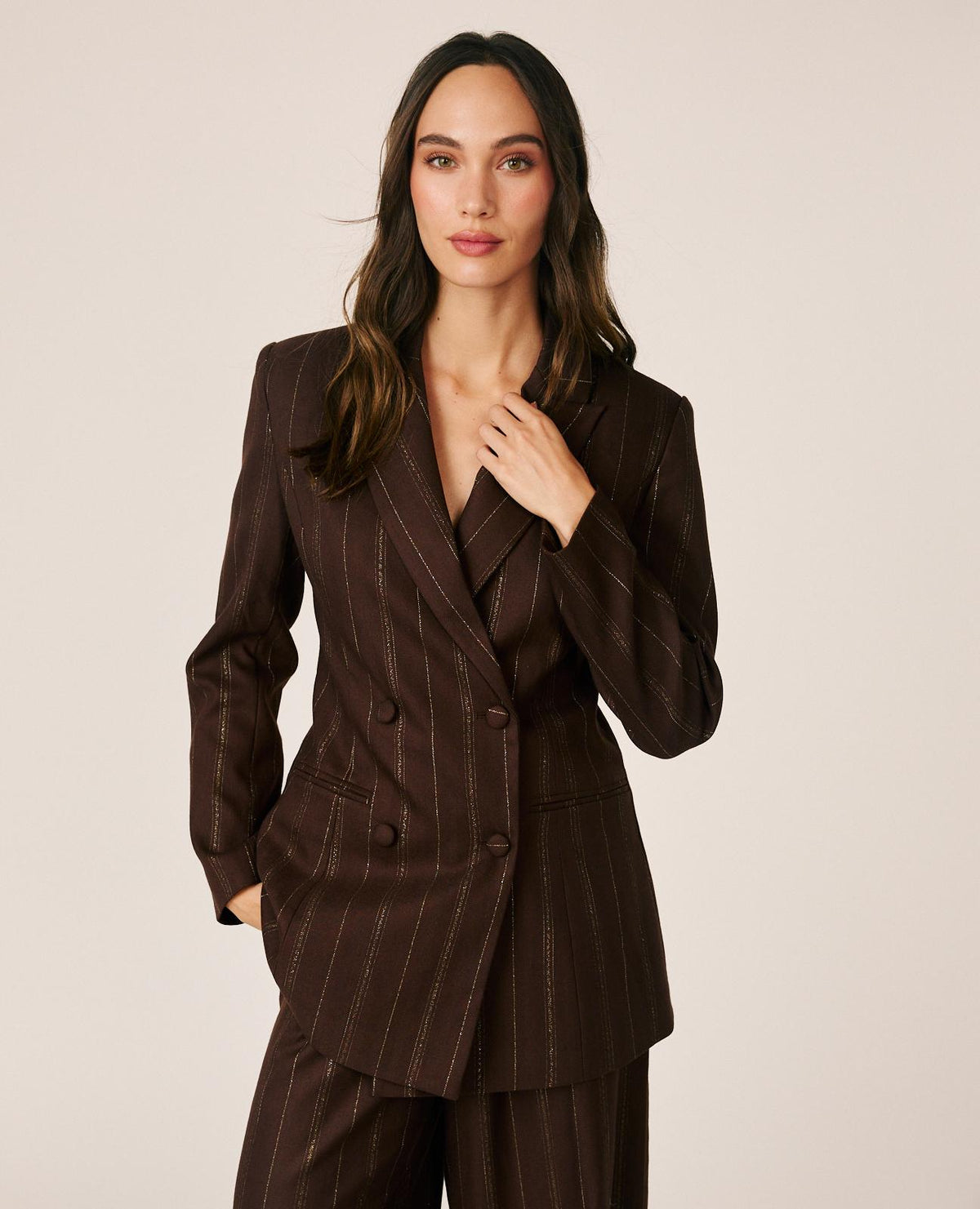 BLAZER SARGA DE RAYAS