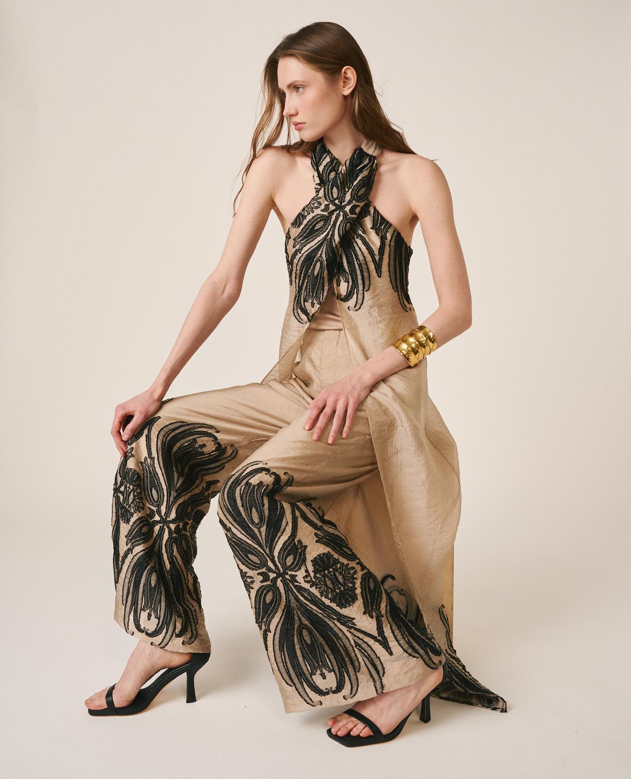 LONG ASYMMETRICAL TOP