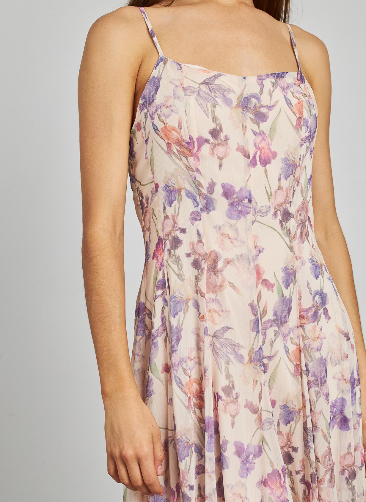 MIDI STRAPS DRESS