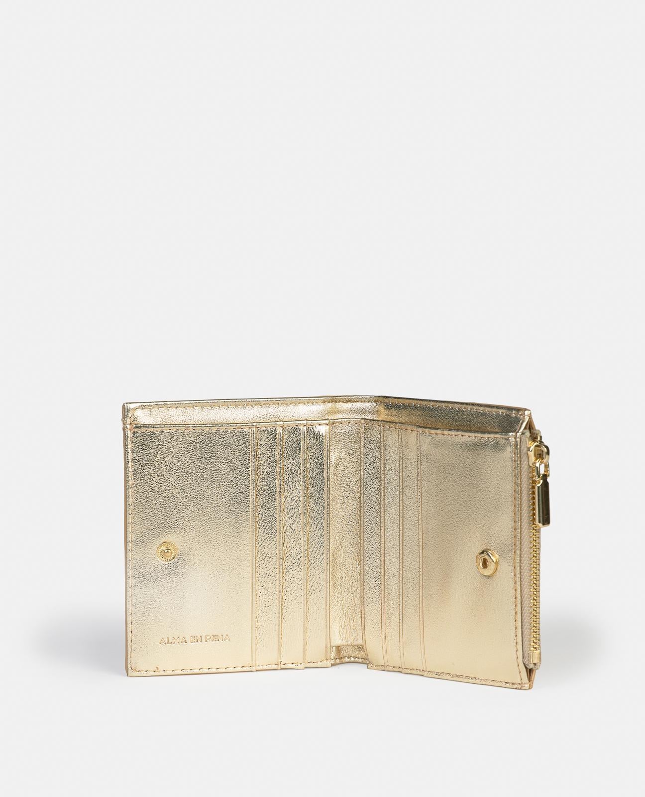 CARTERA CUADRADA CREMALLERA