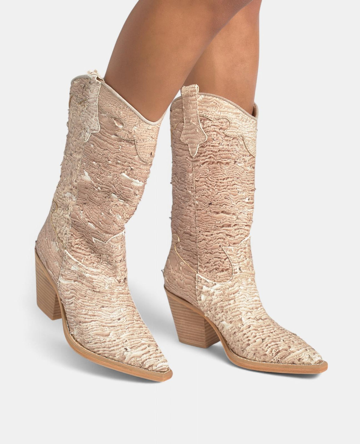 MEDIA BOTA BORDADOS
